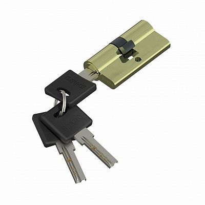 Цилиндр ключ / ключ APK-60-30/30 цвет Золото
