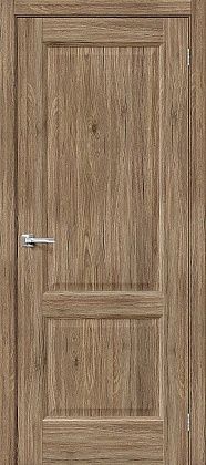 Глухая межкомнатная дверь экошпон Неоклассик-32 в цвете Original Oak
