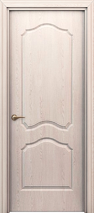 Глухая межкомнатная дверь ламинированная Версаль ПГ в цвете Дуб Паллада
