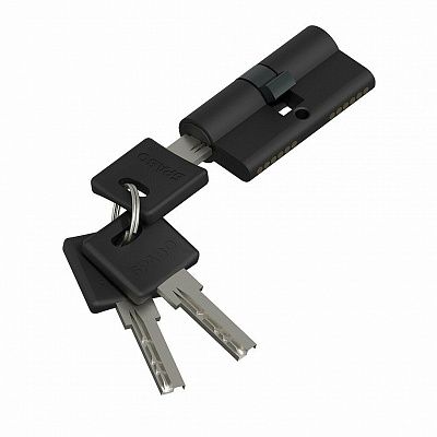Цилиндр ключ / ключ APK-60-30/30 цвет Матовый Черный
