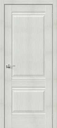 Глухая межкомнатная дверь экошпон Прима-2 в цвете Bianco Veralinga